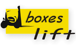 Boxes Lift logo